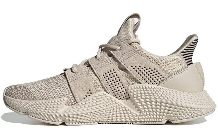 adidas originals PROPHERE 减震防滑耐磨 低帮 运动休闲鞋 男女同款 浅棕 / Кроссовки Adidas originals PROPHERE FZ0039