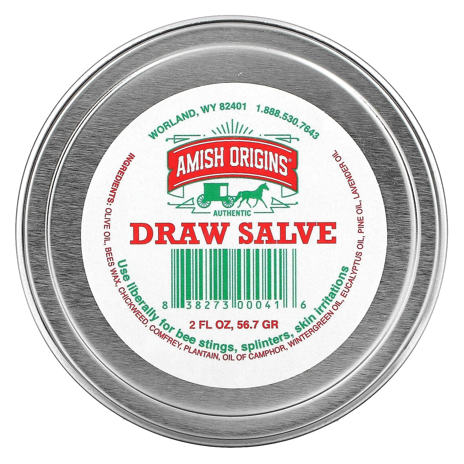 Draw Salve, 2 fl oz (56.7 g)