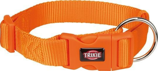 Trixie Collar Premium, papaya. L – XL: 40–65 cm / 25 mm