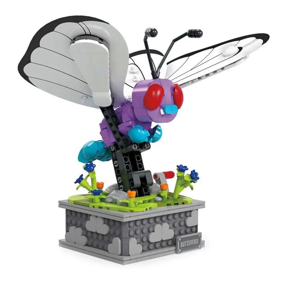 MEGA CONSTRUX Motion Butterfree Pokémon Construction Game