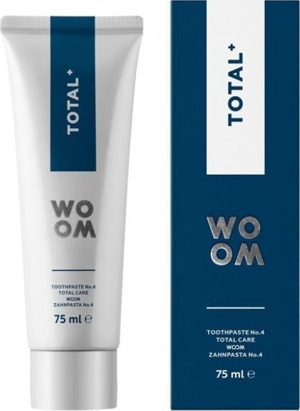 Woom Total+ Toothpaste Зубная паста с гидроксиапатитом для укрепления зубной эмали 75 мл