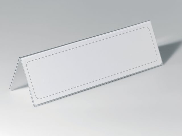 Durable PVC stand badge 105 / 210x297mm 25 pcs.