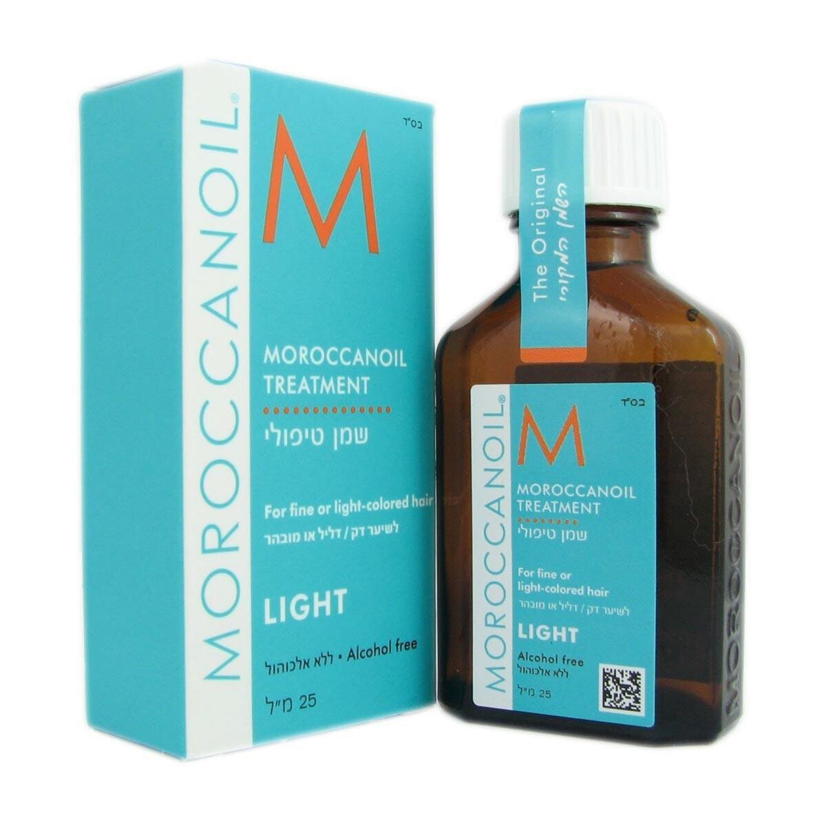 MOROCCANOIL Treatment Light For Fine Or Light Colored Hair 25ml