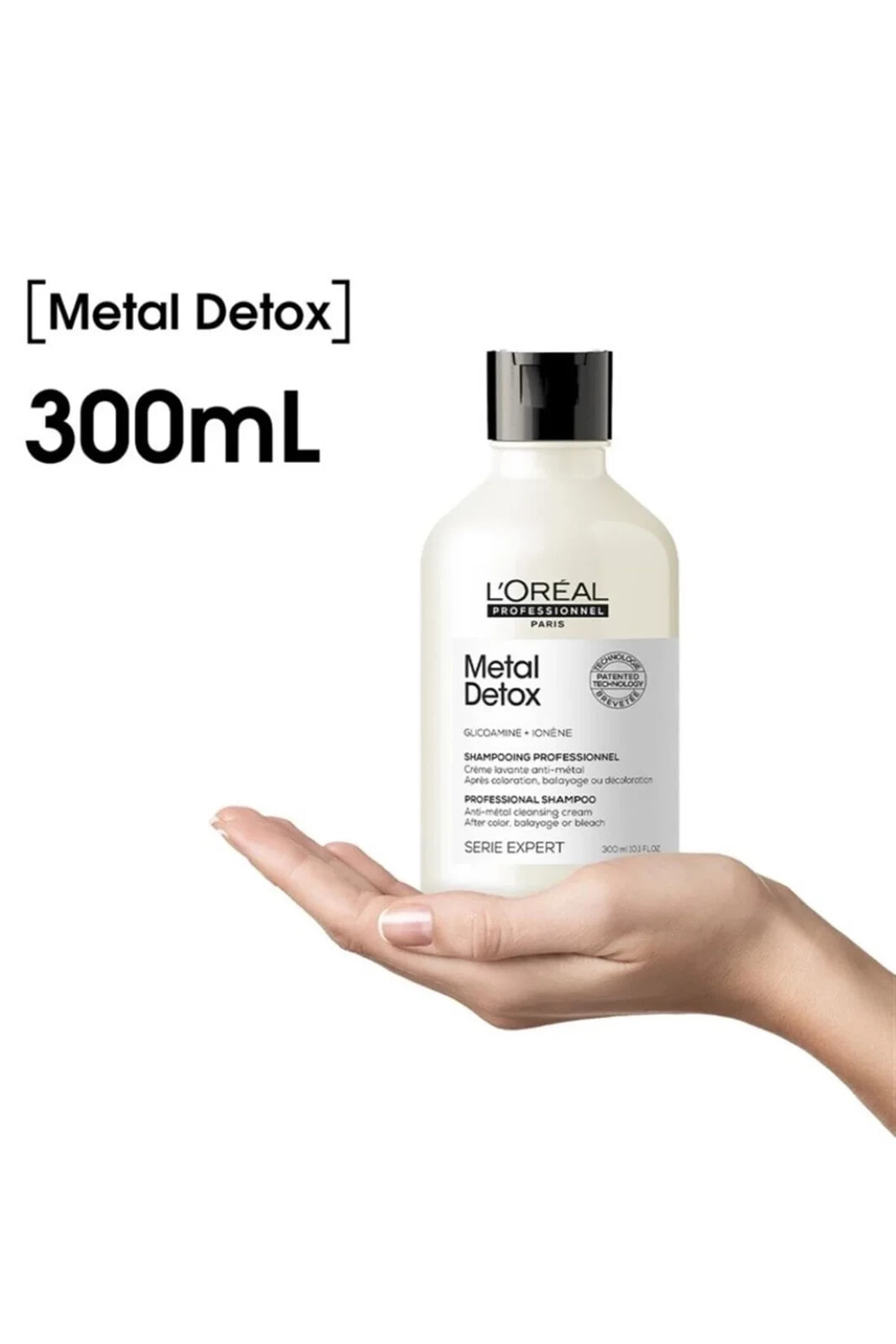 Loreal Pro Paris Serie Expert Metal Detox-İşlem Görmüş Saçlar İçin Metal Karşıtı Şampuan 300 ml CYT9