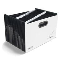 Rapesco 1622 - Polypropylene (PP) - Black - White - A4+ - A4+ - Landscape - 26 drawer(s)