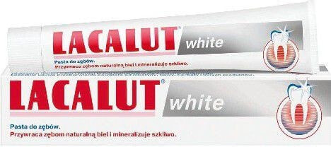 Зубная паста Lacalut Pasta do zębów White wybielająca 75ml