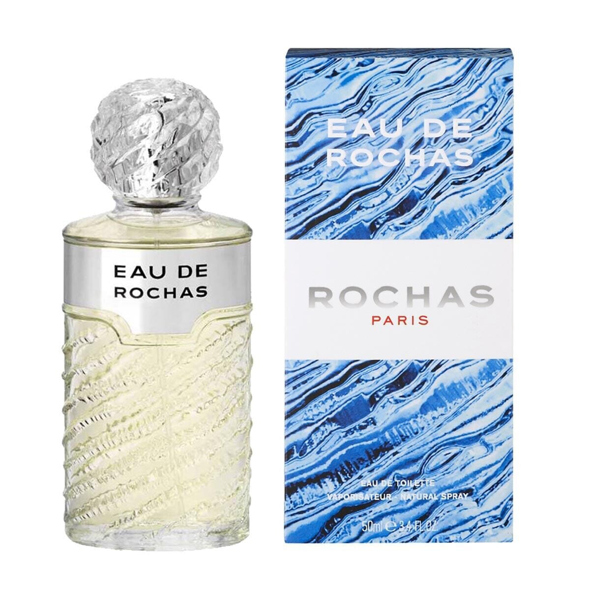 ROCHAS Eau De 50ml Eau De Toilette