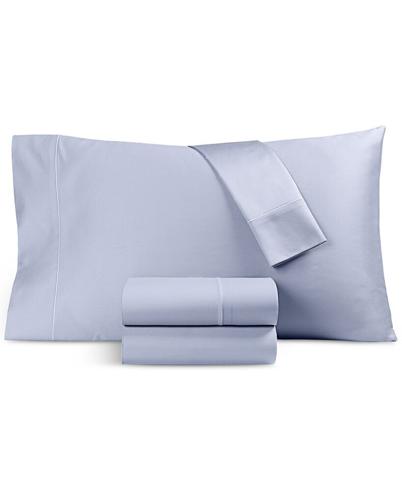 Hotel Collection 525 Thread Count Egyptian Cotton 4-Pc. Sheet Set, California King, Created for Macy's