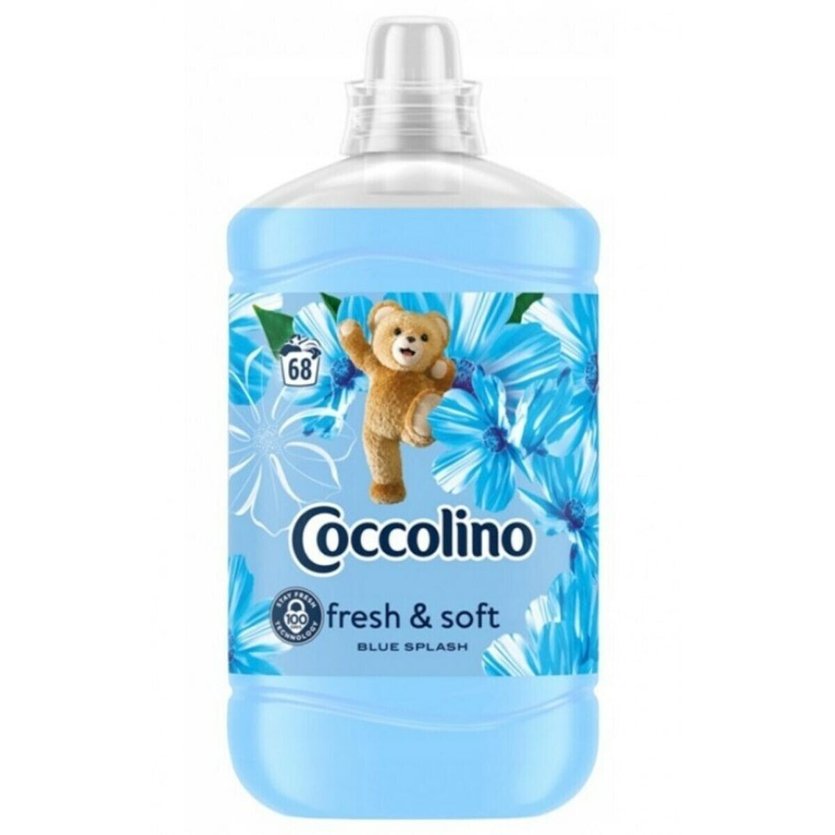 Fabric softener Coccolino Floral 1 Unit 1,7 L 68 washes