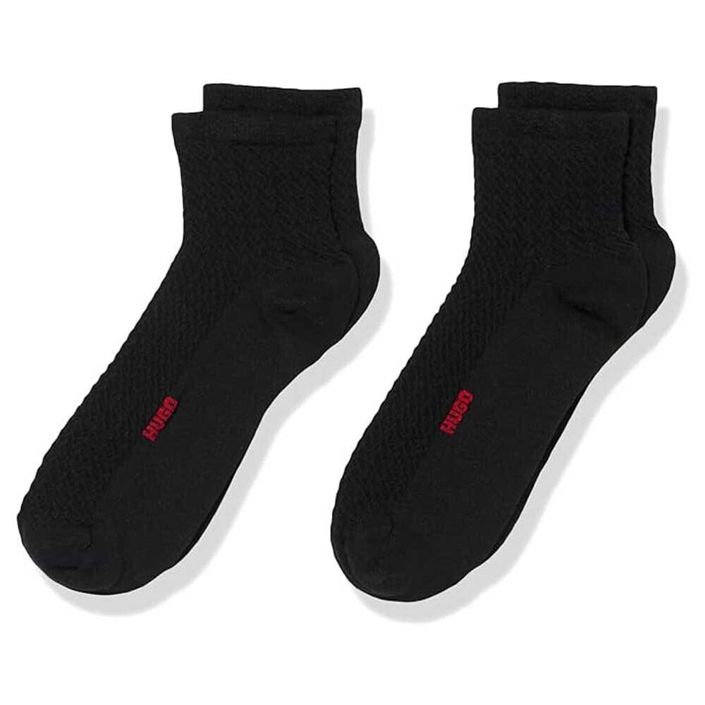 HUGO Sh Braid Cc Socks 2 Pairs