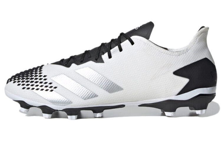 adidas Predator 人造草 足球鞋 男款 白黑 / Кроссовки Adidas Predator 20.2 Mg FW9227