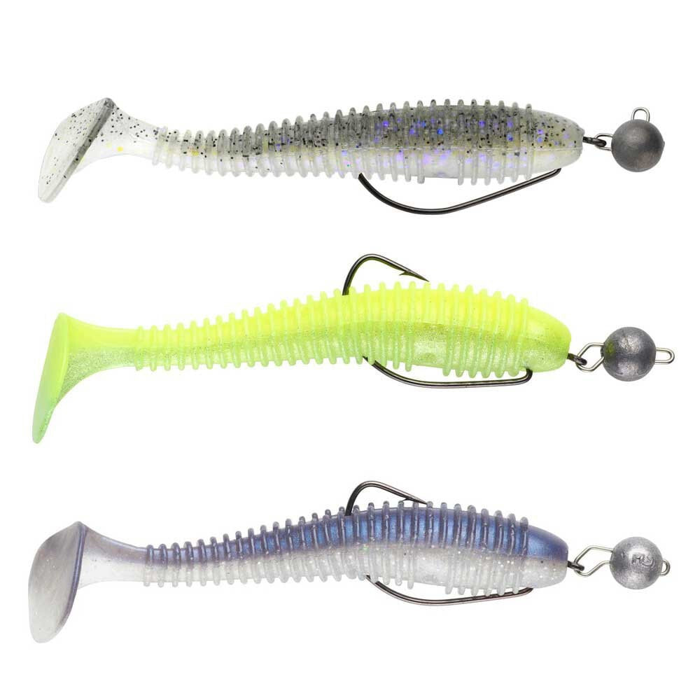 SWIMY Galfion Fat Shad Soft Lure 95 mm+Cheburashka Rig 5g