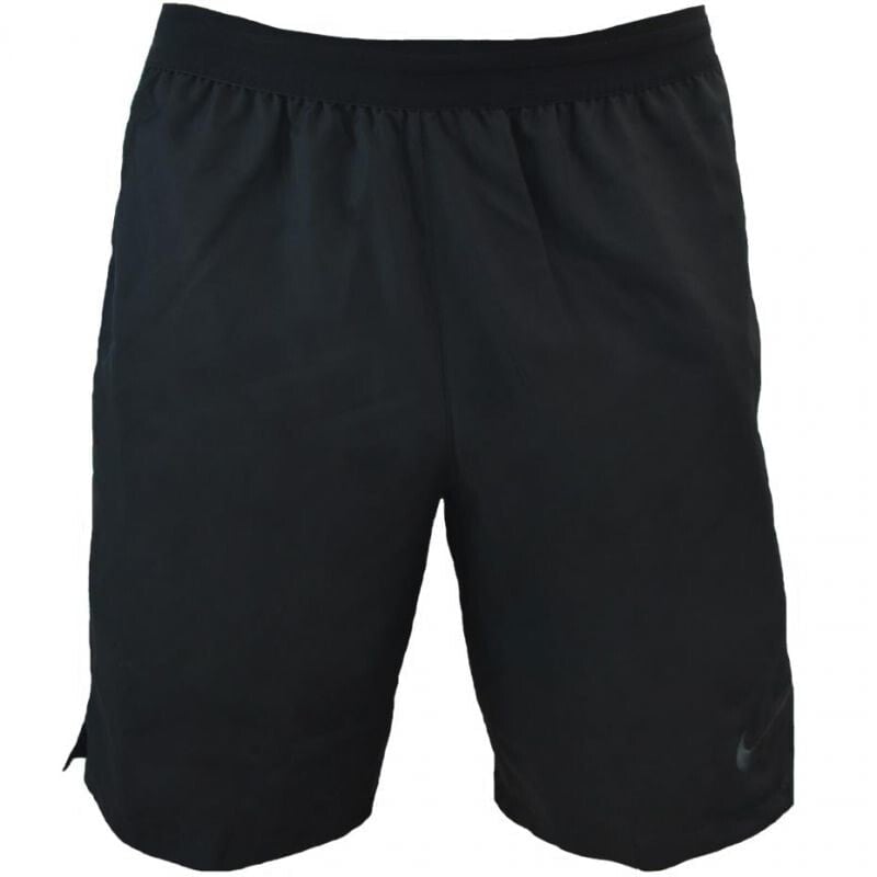 Мужские шорты спортивные черные футбольные Nike M Dry Ref Short M AA0737-010