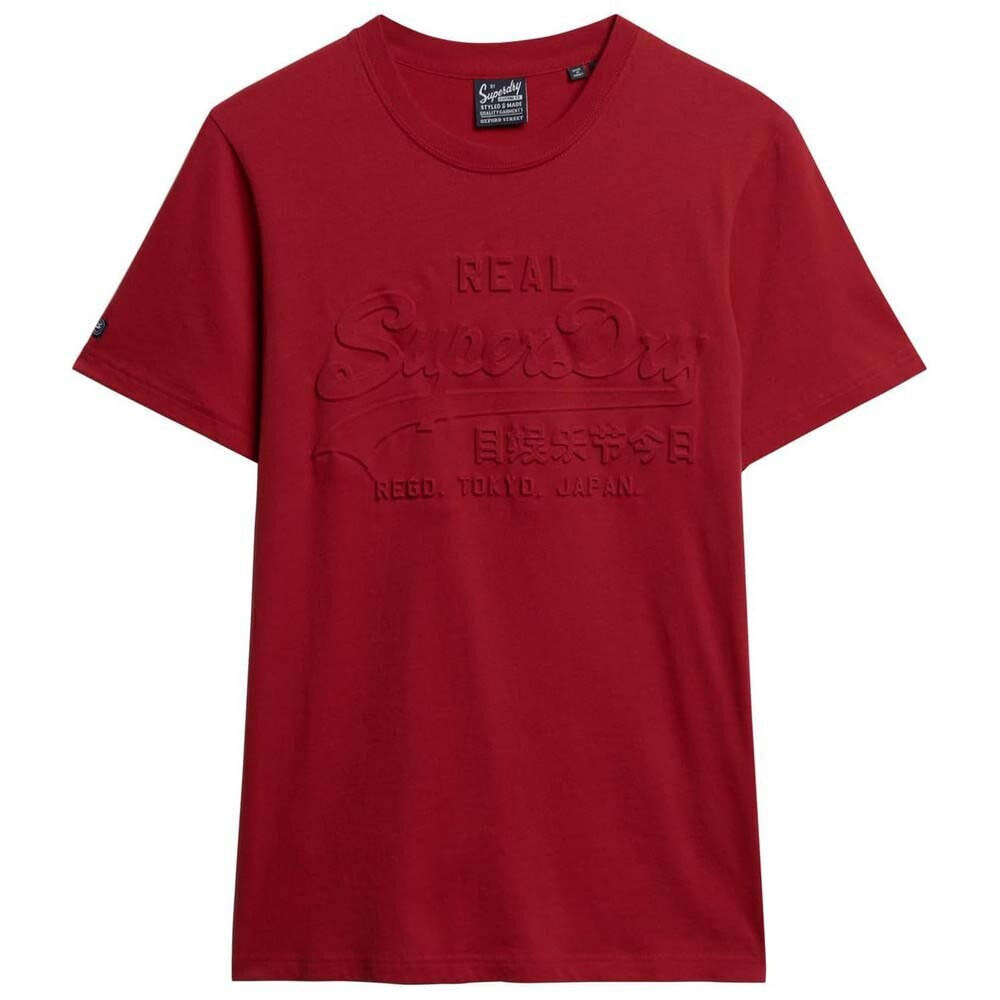 SUPERDRY Embossed Vl Short Sleeve T-Shirt