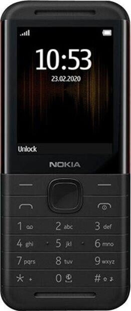 Telefon komórkowy Nokia 5310 (2020) Dual SIM Czarno-czerwony