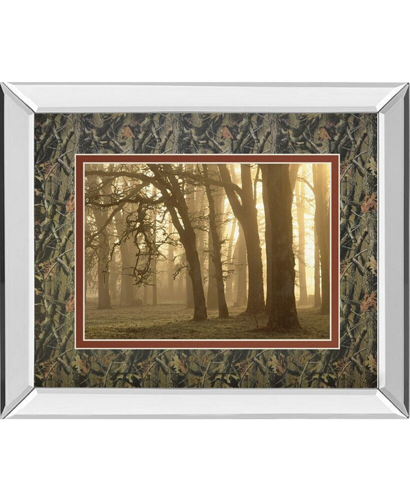 Classy Art woodland Sweep by Dennis Frate Mirror Framed Print Wall Art, 34