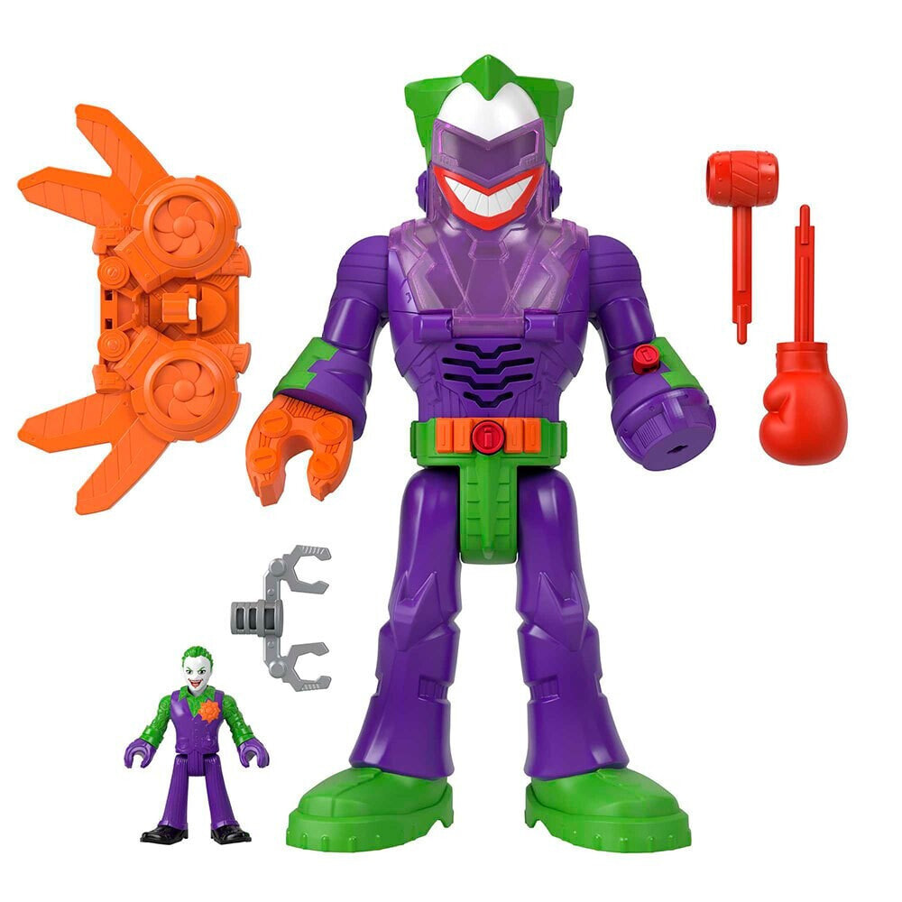 FISHER PRICE DC Super Friends Joker And Laffbot Figure