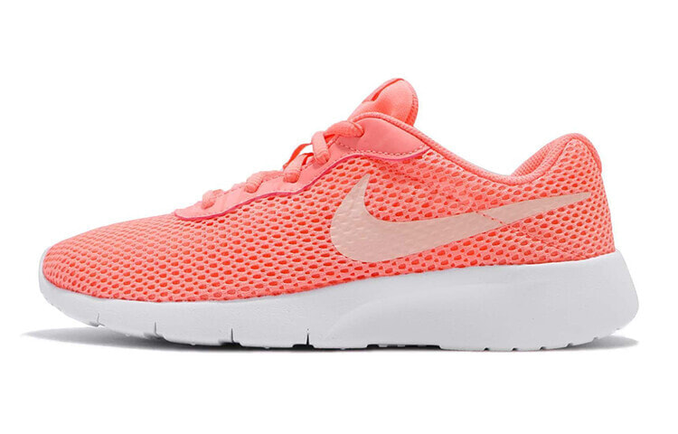 Nike Tanjun Casual Shoes Women's Low-Top Pink/Orange/White