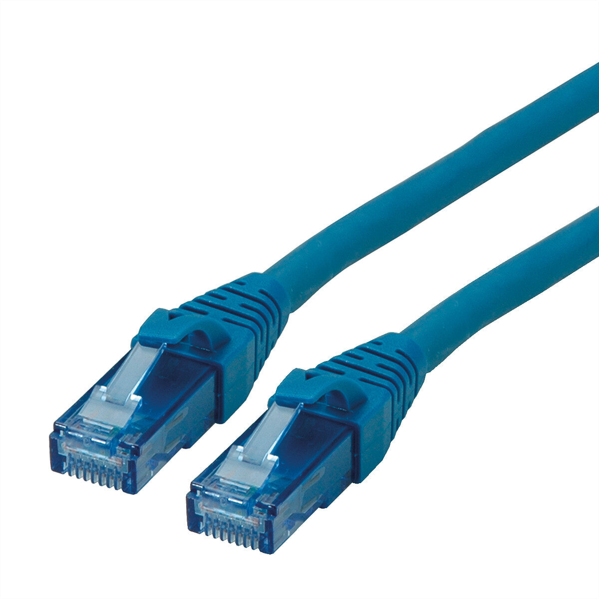ROLINE 21.15.2745 сетевой кабель 5 m Cat6a U/UTP (UTP) Синий