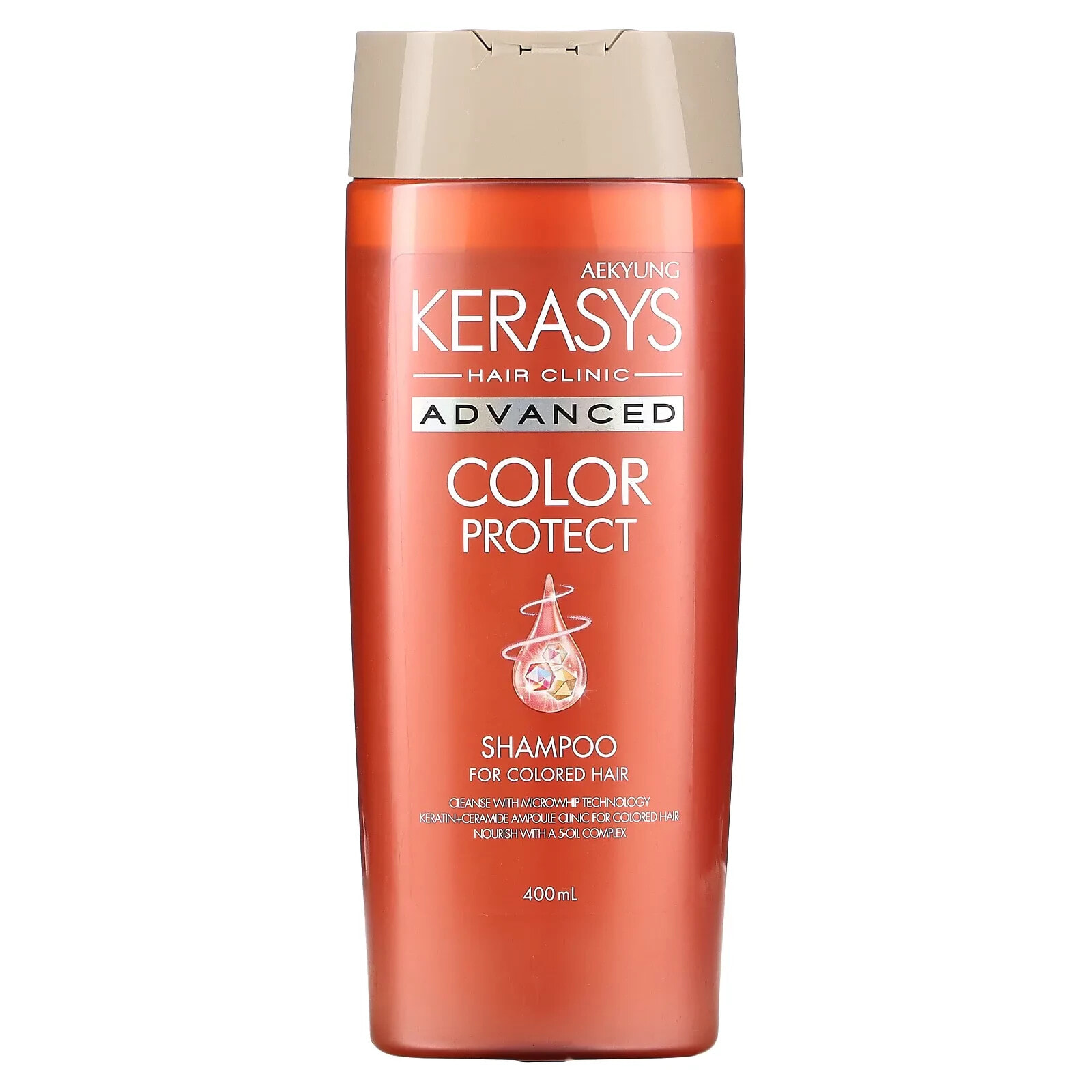 Advanced Color Protect Shampoo, For Colored Hair, 400 ml