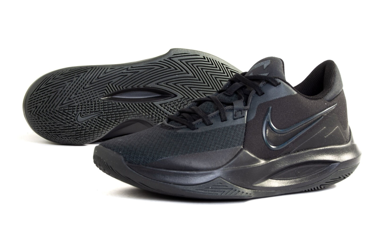 Мужские кроссовки черные тканевые низкие Nike DD9535-001