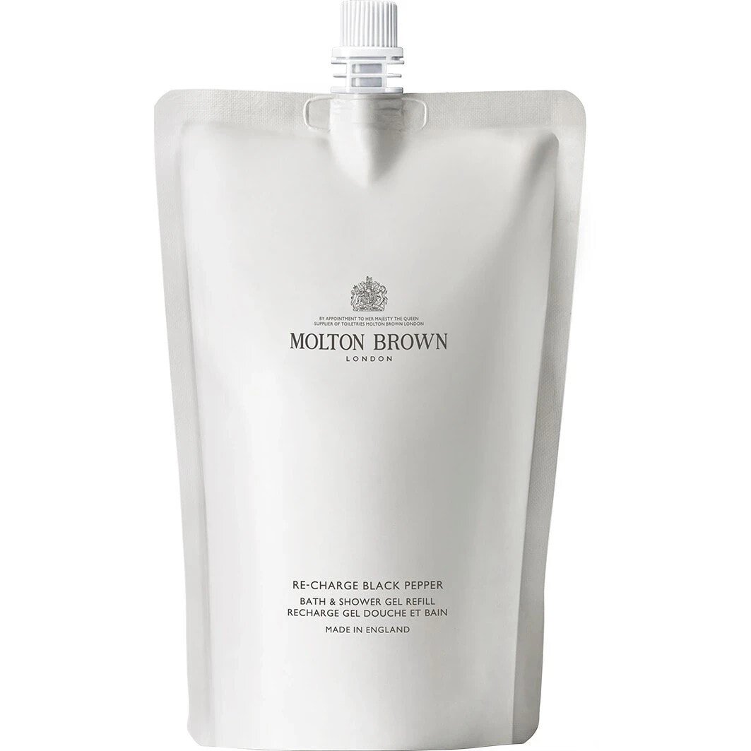 Molton Brown Body Essentials Re-charge Black Pepper Bath & Shower Gel