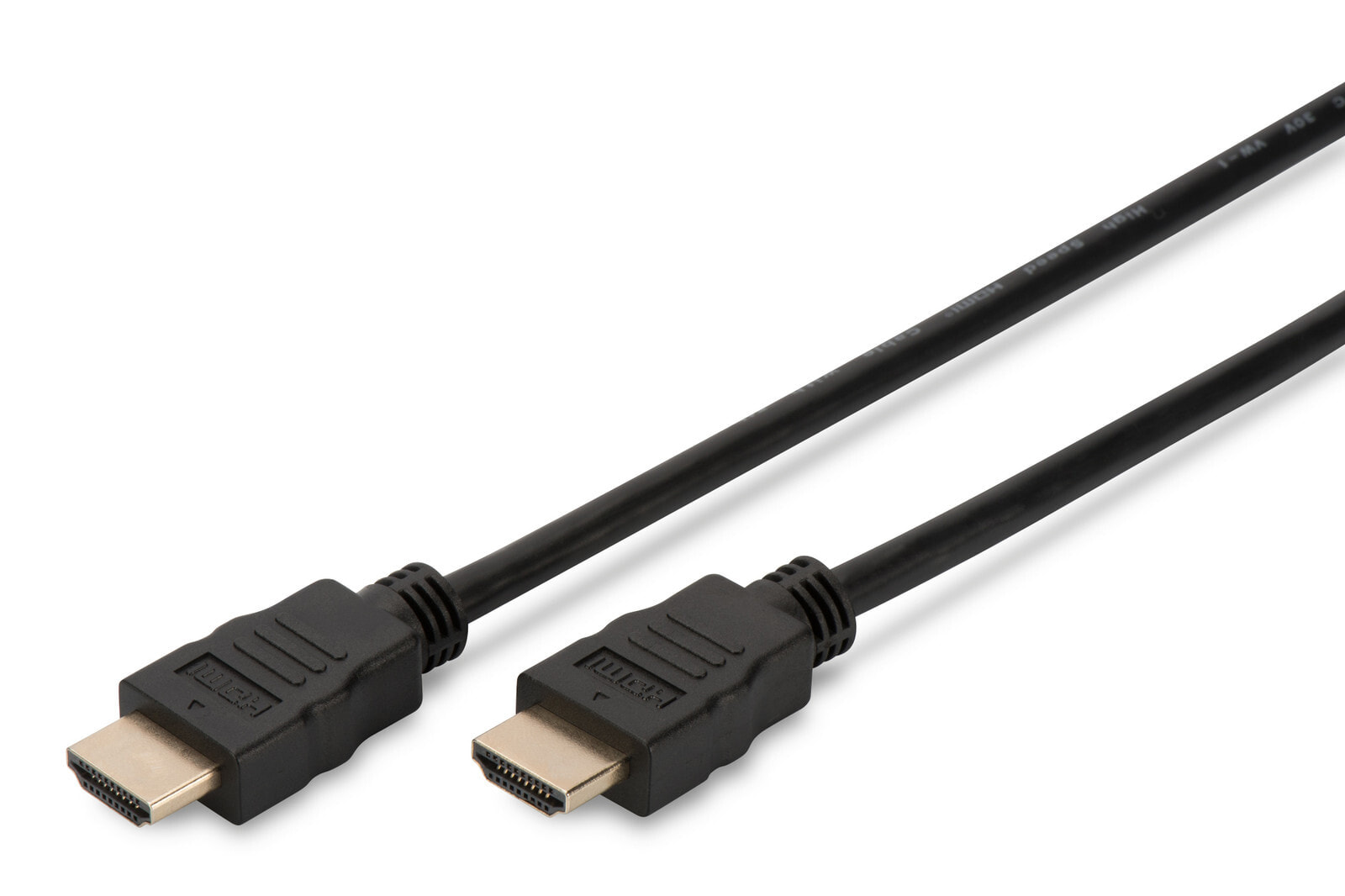ASSMANN Electronic 1m HDMI HDMI кабель HDMI Тип A (Стандарт) Черный AK-330107-010-S