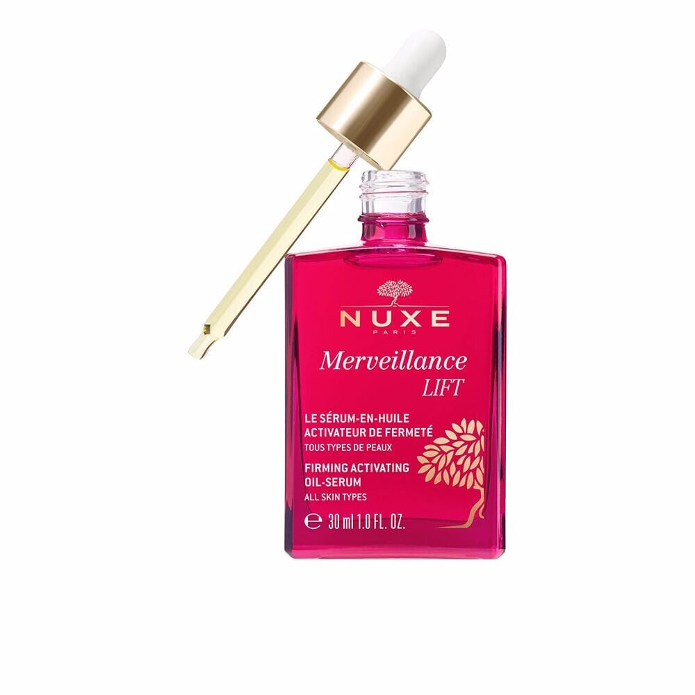 Лифтинг сыворотка для лица Nuxe MERVEILLANCE LIFT le sérum-en-huile activateur de fermeté 30