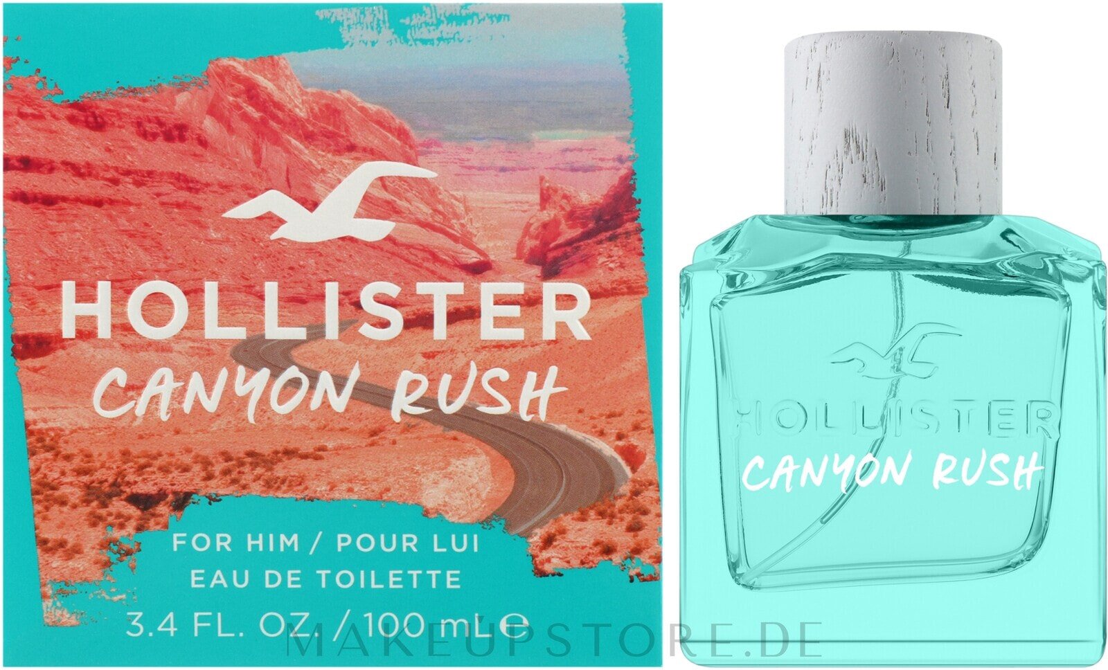 Hollister Canyon Rush For Him - Eau de Toilette