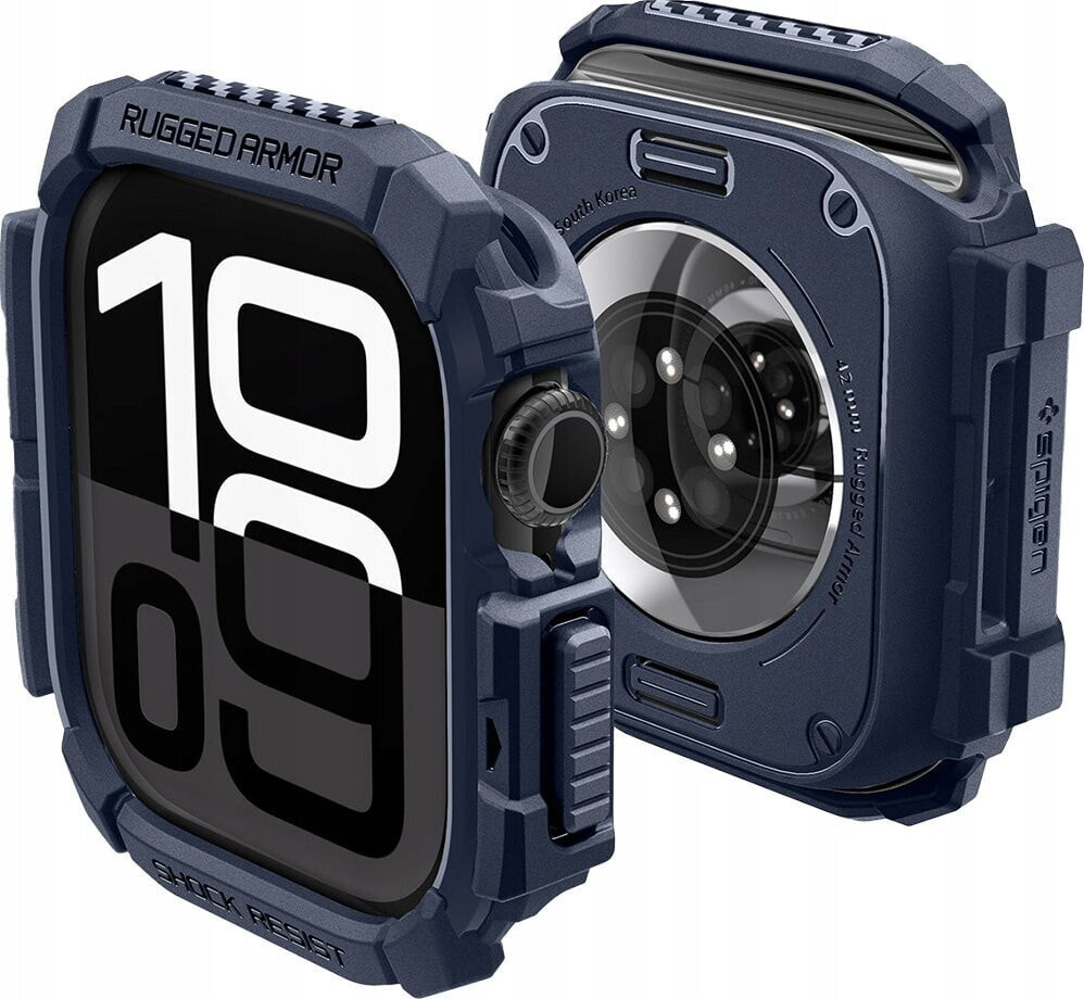 Spigen Spigen Rugged Armor, navy blue - Apple Watch 10 42mm