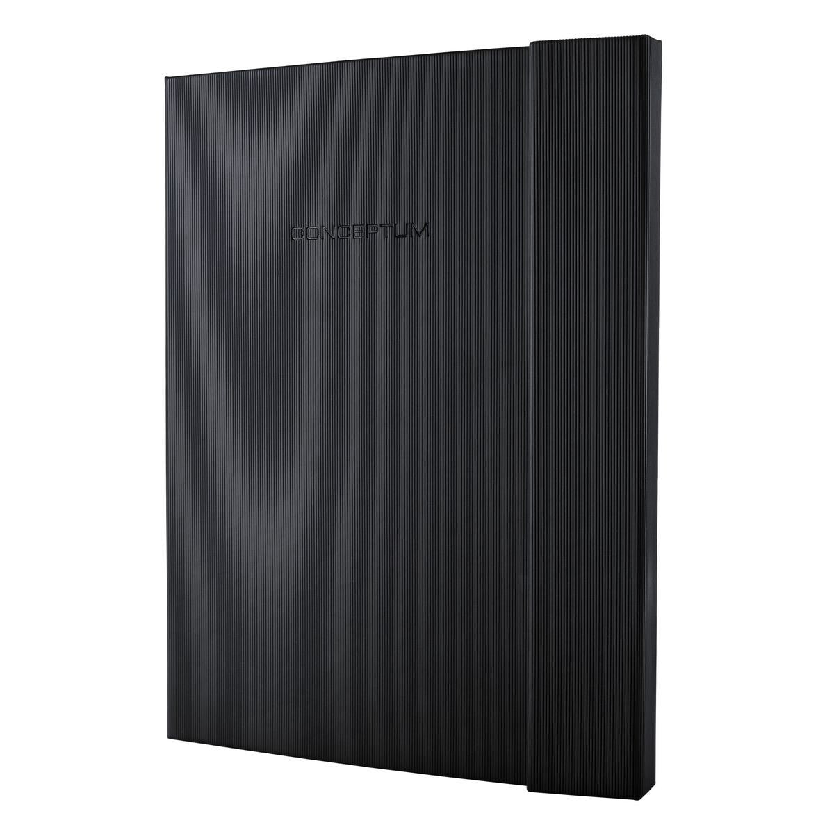 Sigel CONCEPTUM - Black - 194 sheets - 80 g/m² - Squared paper