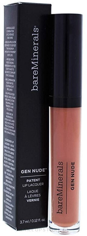 Lippenlack - Bare Minerals Gen Nude Patent Lip Lacquer