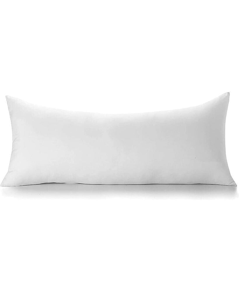 East Coast Bedding 100% Goose Down Body Pillow 20x72 Inches, Pack of 1