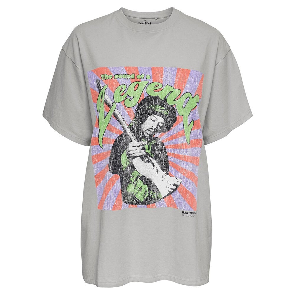 ONLY Jimi Hendrix Oversize Short Sleeve T-Shirt