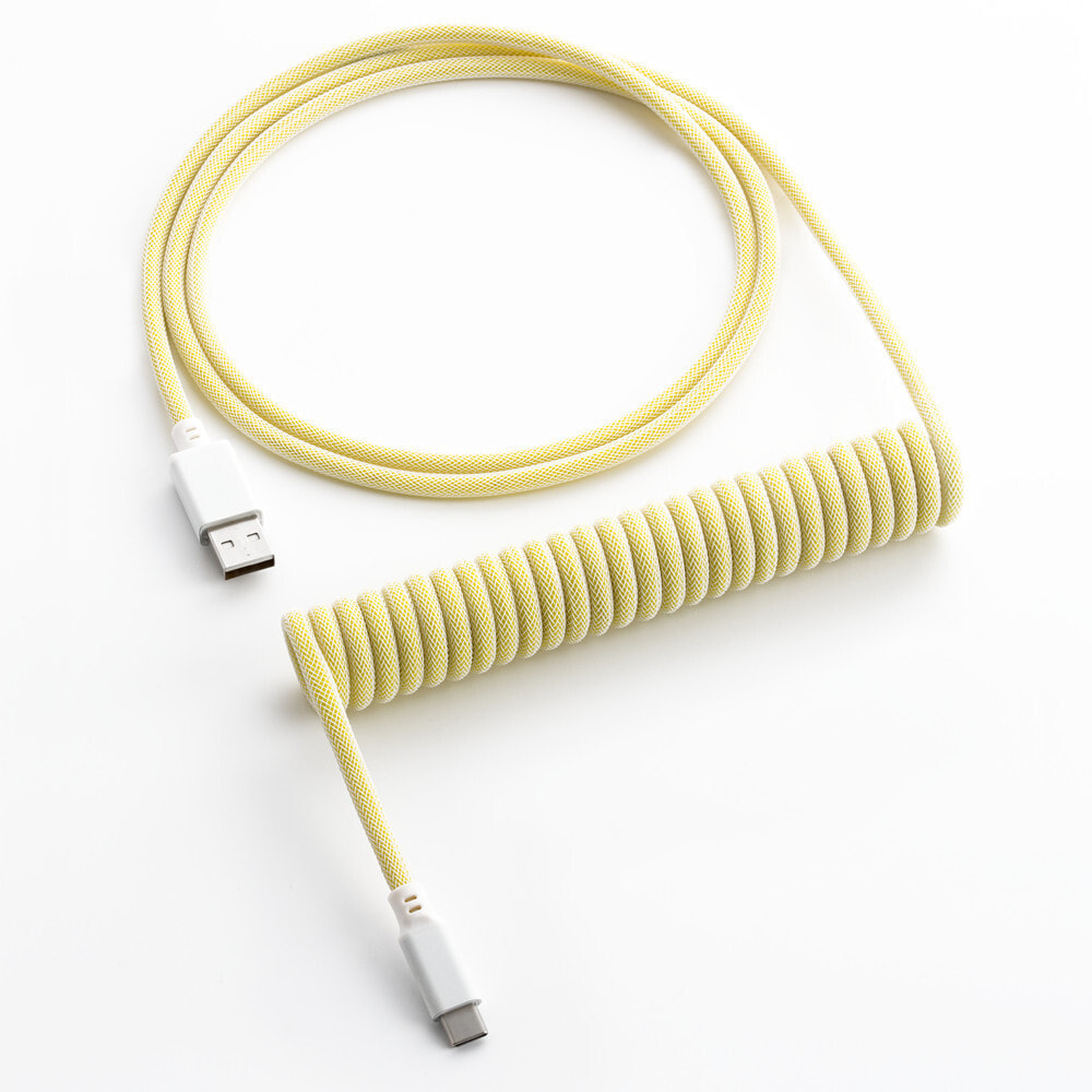 Компьютерный разъем или переходник Cablemod CM-CKCA-CW-YW150YW-R. Cable length: 1.5 m, Connector 1: USB A, Connector 2: USB C, Product colour: Yellow