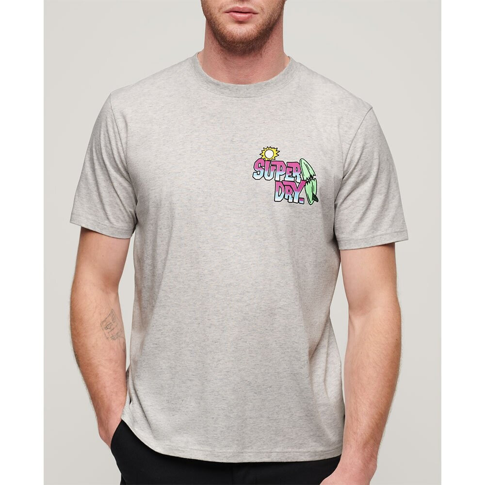 SUPERDRY Neon Travel Chest Loose Short Sleeve T-Shirt