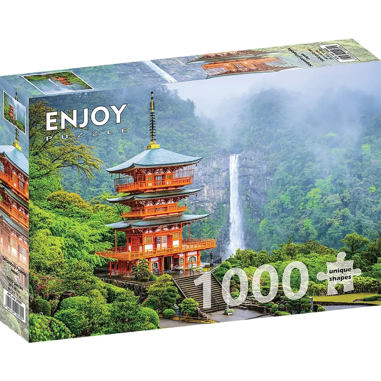 Puzzle Seiganto ji Pagode Japan