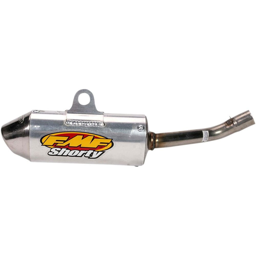 FMF PowerCore 2 Shorty Slip On Stainless Steel YZ125 02-12