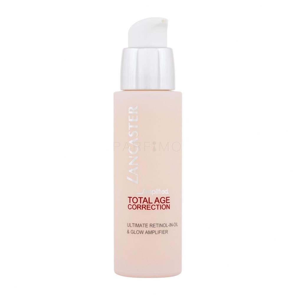 Lancaster Total Age Correction Ultimate Retinol-In-Oil & Glow Amplifier 30 ml gesichtsserum Feine Linien & Falten für Frauen