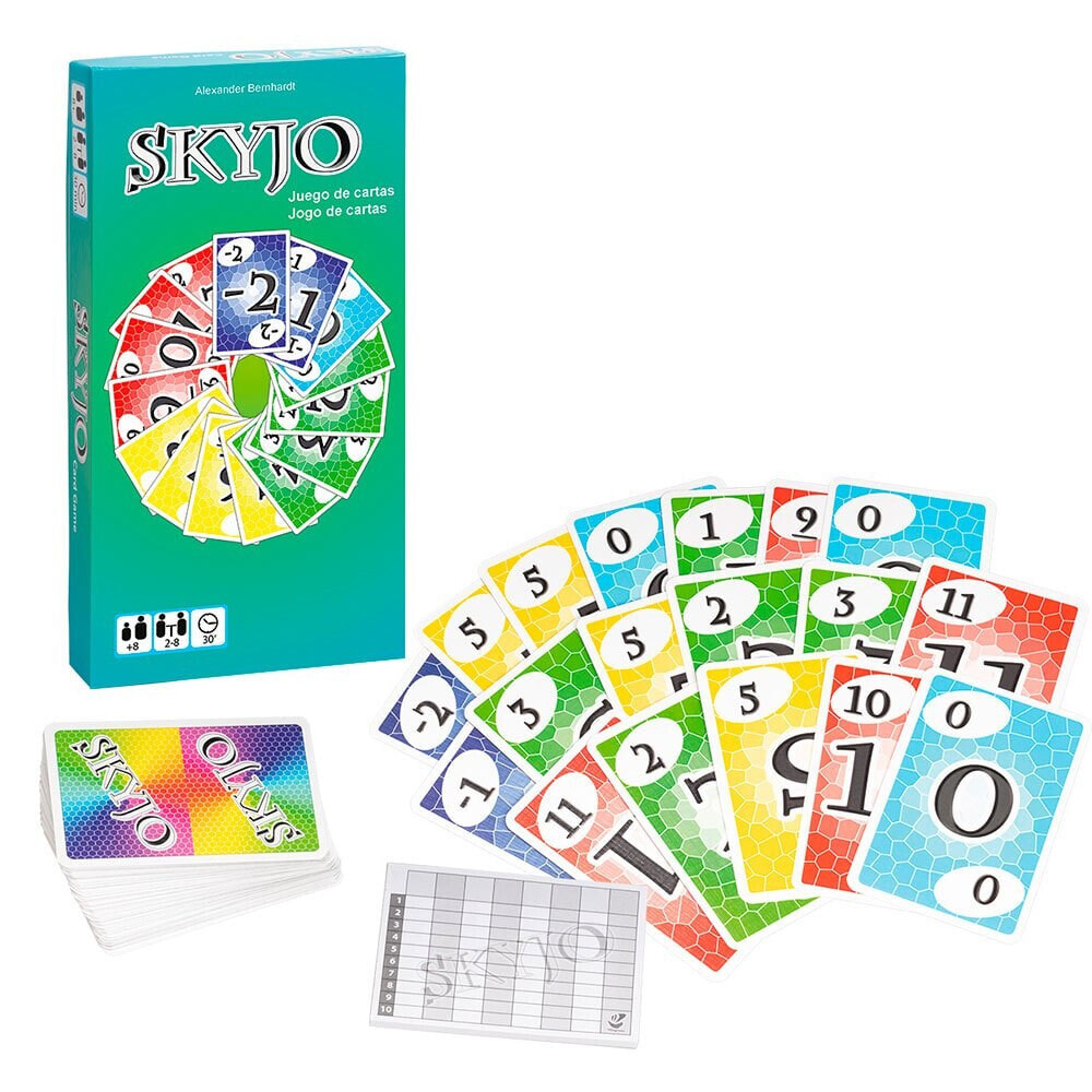 LÚDILO Skyjo Board Game