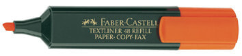 Faber-Castell 154815 маркер 1 шт Оранжевый Скошенный наконечник