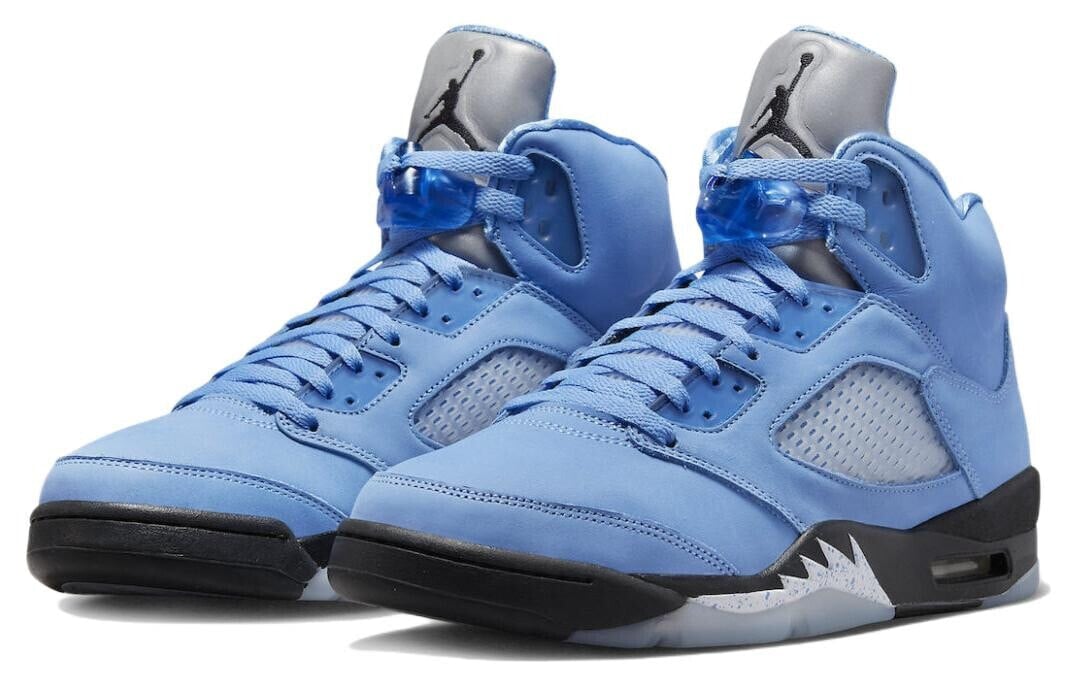 Nike Air Jordan 5. Air Jordan 5 University Blue. Air Jordan 5 Retro. Кроссовки jordan 5