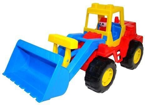 Wader Tractor with loader - 36988