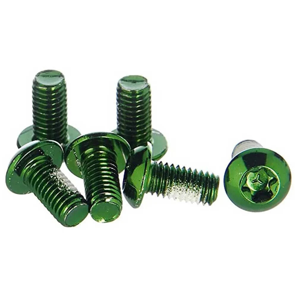 CLARKS T25 6B Disc Brake Screws 6 Units