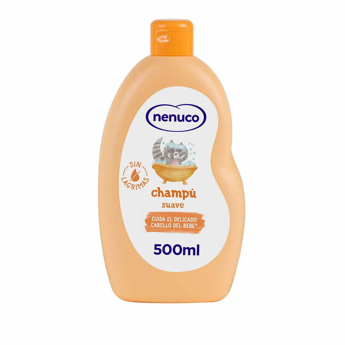 Мягкий шампунь Nenuco 500 ml