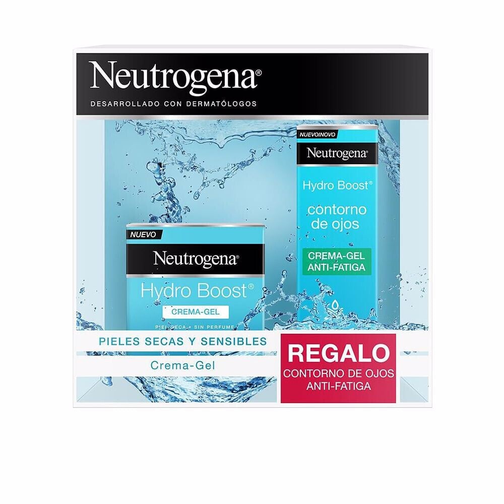 Neutrogena Hydro Boost Pack Набор: Увлажняющий гель-крем для лица 50 мл + Увлажняющий крем для контура глаз  15 мл