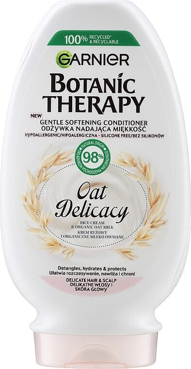 Beruhigende Haarspülung - Garnier Botanic Therapy Oat Delicacy