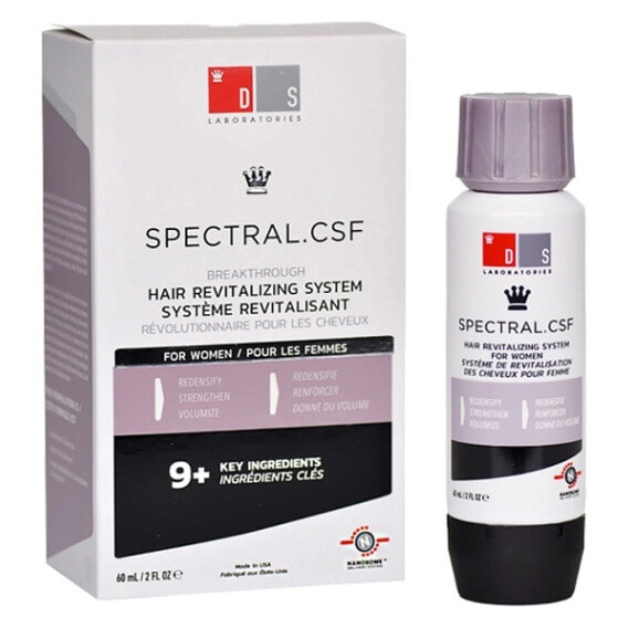 Средство для особого ухода за волосами и кожей головы DS Laboratories Anti-hair loss serum Spectral.Csf (Breakthrough Hair Revita lizing System) 60 ml