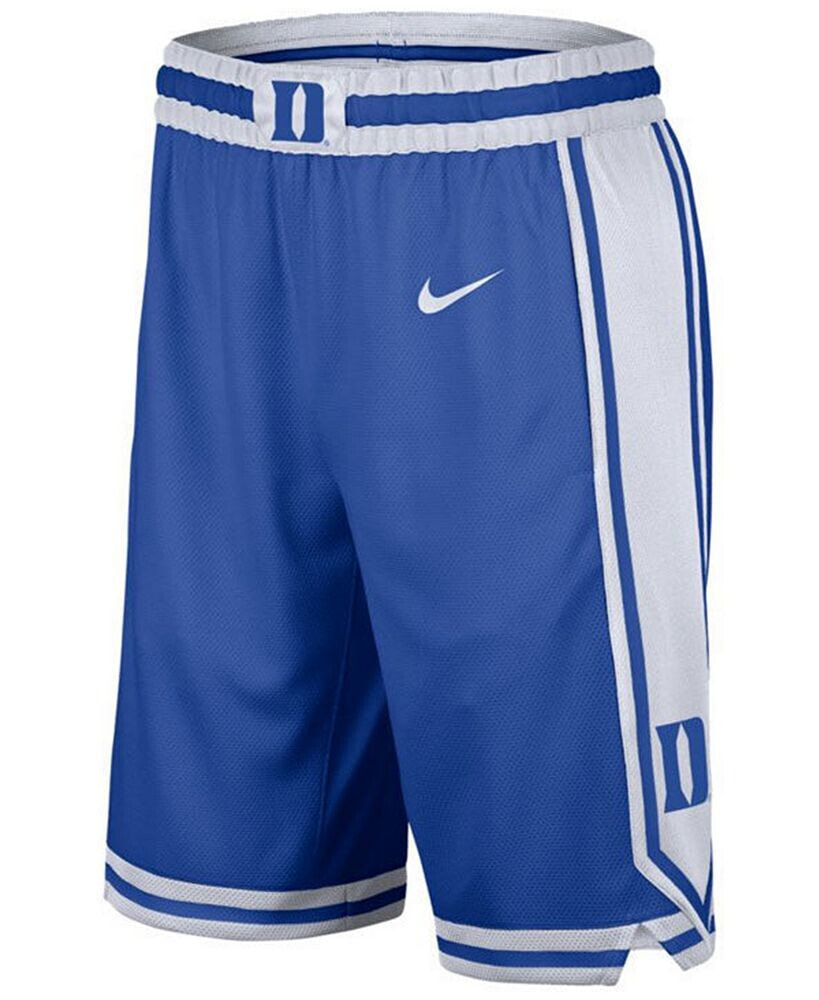 Nike men's Duke Blue Devils Replica Basketball Road Shorts