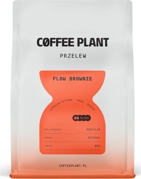 Kawa ziarnista Coffee Plant FLOW Brownie 250 g